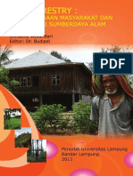 Buku Agroforestry 2011