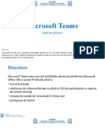 Prezentare Microsoft Teams