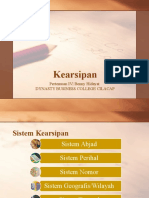 Kearsipan Pertemuan IV