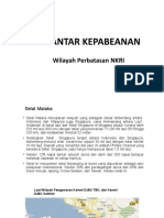 Wilayah Perbatasan NKRI