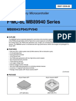 Microcontrolador Fujitsu