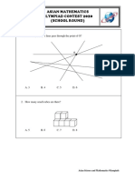 ASMO 2020 Maths Grade 2