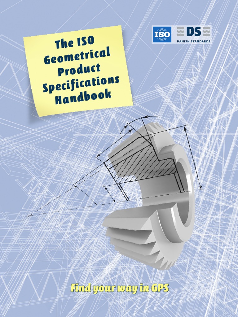 The ISO Geometrical Product Specifications Handbook PDF | PDF ...