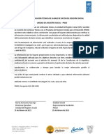 Carta Presentación Levantamiento PNUD-URS - Final