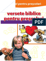 Versete biblice pentru  prescolari_Text