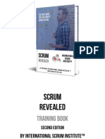 SCRUM certification book