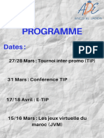 Programme