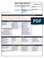 11th Grade Worksheet Completed