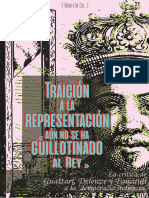 Martín Chicolino - Traición a la Representación. «Aún no se ha guillotinado al Rey». La crítica de Deleuze, Guattari y Foucault a la democracia indirecta