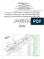 Mistral Agrofinal Spare Parts Catalogue