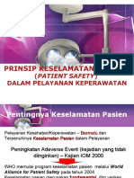 PATIENT SAFETY PRINSIP