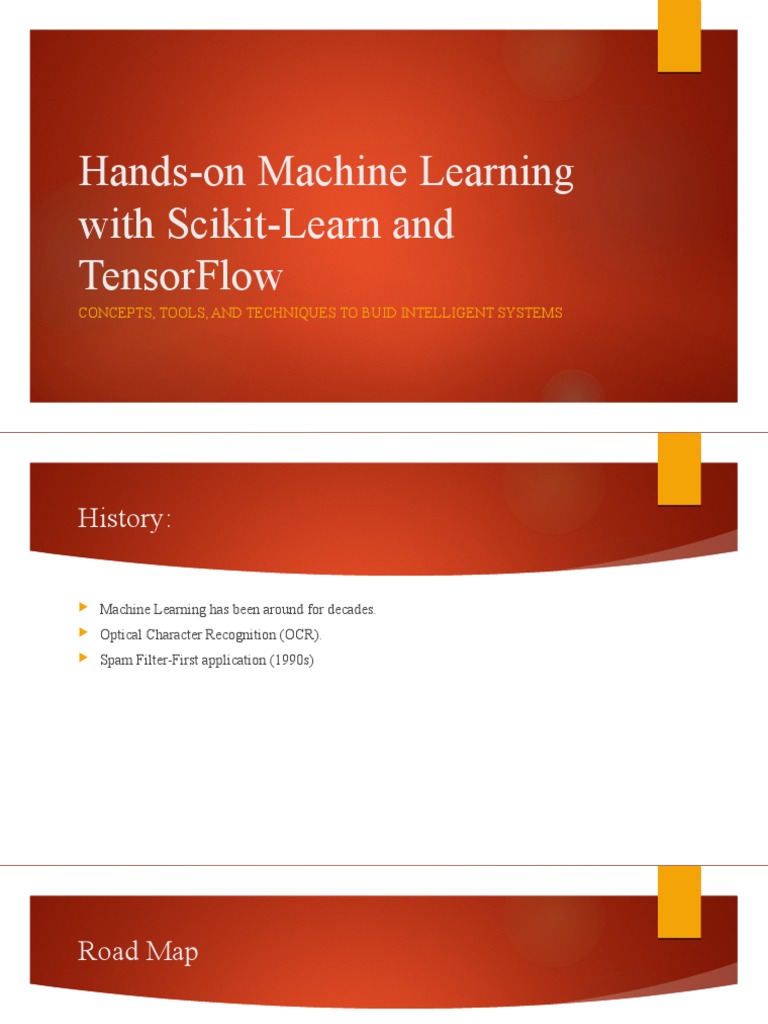 Hands-On Machine Learning With Scikit-Learn and TensorFlow | Download ...