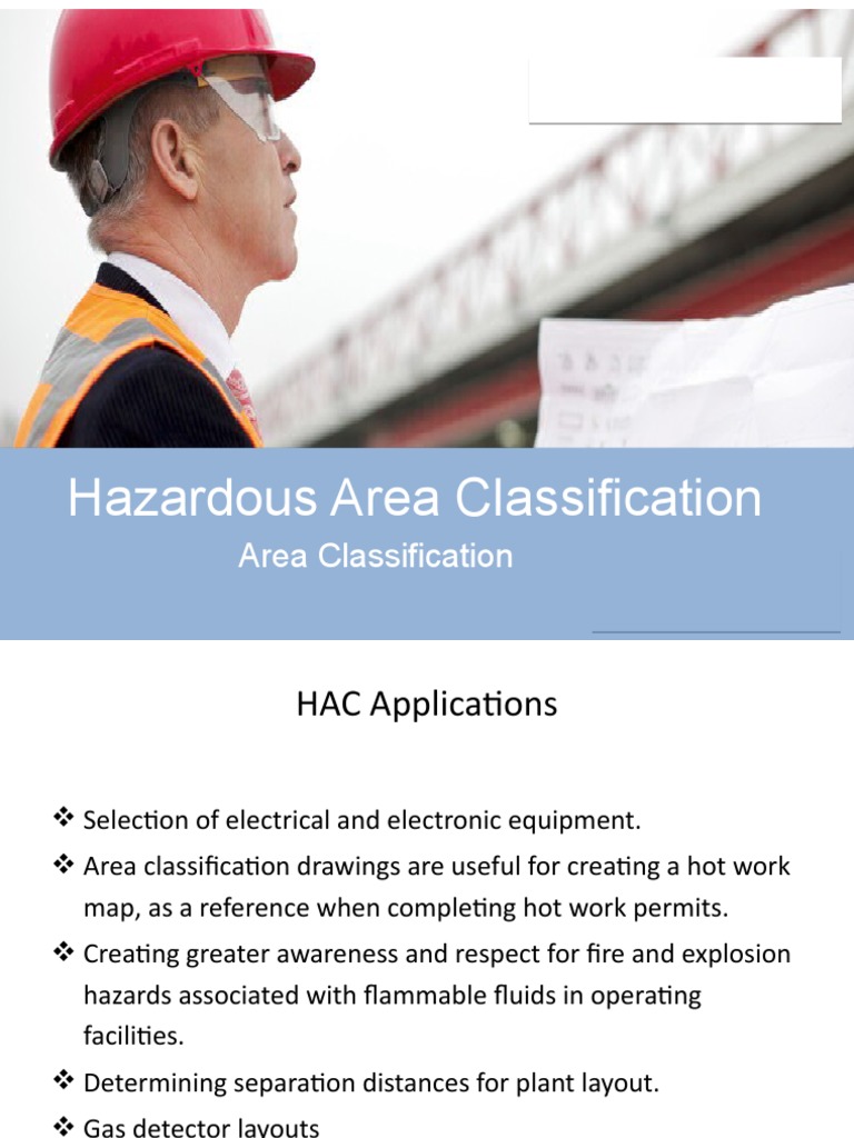 Area Classification | PDF | Mechanical Engineering | Safety