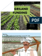 Agriland Funding: Made By:-Pinki Gaur Sapna Yadav