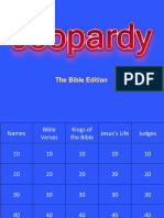 Bible Jeopardy 4