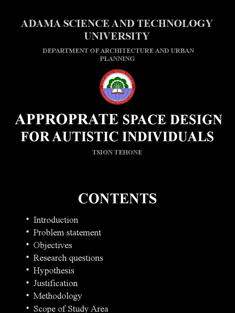 Autism-Friendly Space Design Guide | PDF | Autism | Autism Spectrum