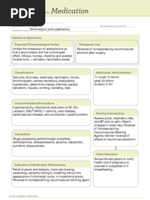 Neostigmine 