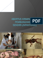 Infanticide Aborsi (BIKO) - 2020