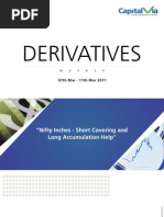 Stock Futures and Options Reports for the Week (07th Mar -11th Mar - 2011)