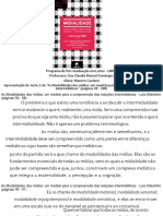 Apresentação Leitura - Mídia, Texto e Leitor para o Dia 30-04