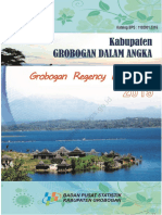 Kabupaten Grobogan Dalam Angka 2019