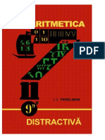 I. I. Perelman - Aritmetica Distractiva v.0.1