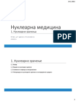 1. Нуклеарно зрачење