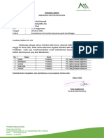 Internal Memo Lembur Forestry