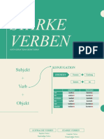 Minggu Ke 12 (Starke Verben Penjelasan)