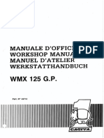 Cagiva WMX125 GP '85 Service Manual (43712) .
