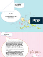 konsep dan program perawatan dirumah