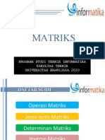 Matriks Dasar