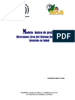 Modelo Basico de Gestión - Direcciones de Área Del SIAS