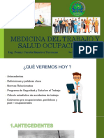 MedTrabSaludOcup: Medicina, Seguridad y Salud en el Trabajo