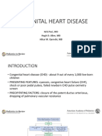 Congenital Heart Disease: Kriti Puri, MD Hugh D. Allen, MD Athar M. Qureshi, MD