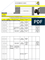 Hojas de Vida de Quipos y Herramientas