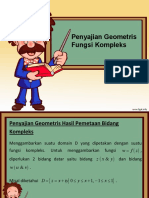 Penyajian Geometris Fungsi Kompleks