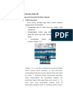 Persiapan Kavitas Kelas III dan Preparasi Glass Ionomer