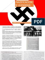 Nazificacion de Alemania 1933-1935