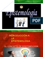 Conceptos y Defincion de Epistemologia