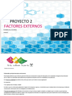 2.2 Formato Factores Externos - Análisis PESTAL