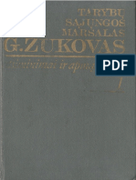 G.Žukovas - Atsiminimai Ir Apmąstymai.1 Dalis