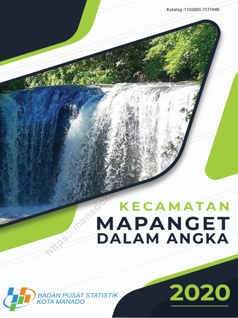 Kecamatan Mapanget Dalam Angka 2020 | PDF | Pengelolaan Keuangan & Uang