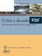 Kenneth Andrien crisis y decadencia el virreinato Perú 17