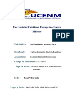 A Dinámica Cultural en La Evaluación de Los Mercados, Nelson Fernando Bautista, 118140071