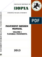 Pavement Design Manual Volume I Flexible Pavements Converted 1