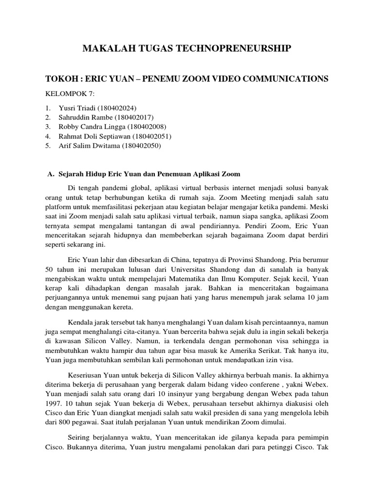 Makalah Kelompok 7 Techno Pdf