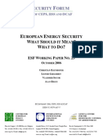 06 European Energy Security