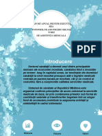 Raport Anual Privind Executa REA Fondurilor Asigurării Obliga Torii de Asistență Medicală