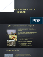 Vision Ecologica de La Ciudad